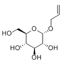 Allyl a-d-glucopyranoside Chemical Structure