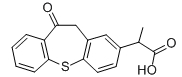 Zaltoprofen Chemical Structure