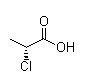 (R)-(+)-2-Chloropropionic acid Chemical Structure
