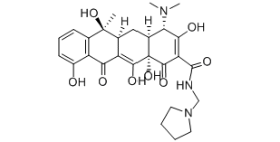 Rolitetracycline Chemical Structure