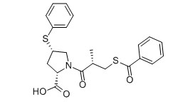 Zofenopril Chemical Structure