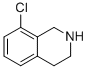 8-Chloro-1,2,3,4-tetrahydro-isoquinoline Chemical Structure