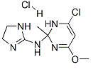 Moxonidine hydrochloride Chemical Structure