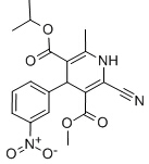 Nilvadipine Chemical Structure