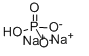 Disodium hydrogenorthophosphate Chemical Structure