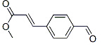 Methyl 3-(4-formylphenyl)acrylate Chemical Structure