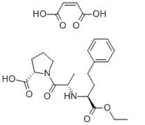 Enalapril Chemical Structure