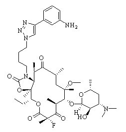 Solithromycin Chemical Structure