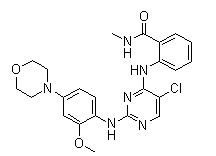 NVP TAE226 Chemical Structure