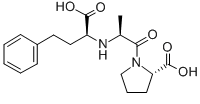 Enalaprilat Chemical Structure