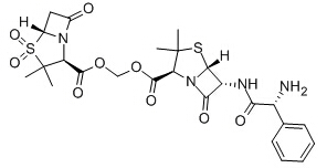 Sultamicillin Chemical Structure