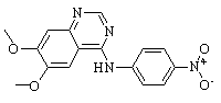 6,7-dimethoxy-N-(4-nitrophenyl)quinazolin-4-amine Chemical Structure