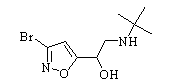 Broxaterol Chemical Structure