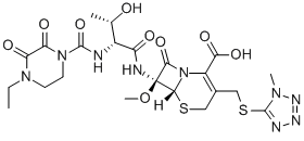 Cefbuperazone Chemical Structure