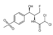 Florfenicol Chemical Structure