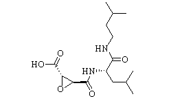 Loxistatin acid Chemical Structure