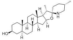 Tomatidine Chemical Structure