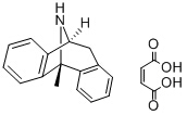 (-)-MK 801 Maleate Chemical Structure