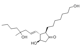 Rioprostil Chemical Structure