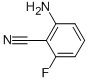 2-Amino-6-fluorobenzonitrile 结构式