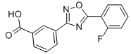 Ataluren Chemical Structure