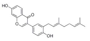 Corylifol A Chemical Structure