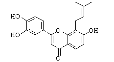 Corylifol C Chemical Structure