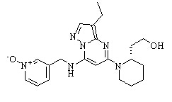 Dinaciclib Chemical Structure