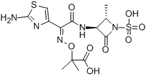 Aztreonam Chemical Structure