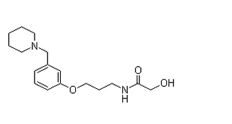 Roxatidine Chemical Structure