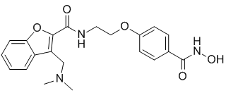 Abexinostat Chemical Structure