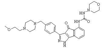 RGB-286638 free base Chemical Structure