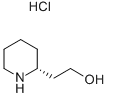 (S)-2-(Hydroxyethyl)piperidine hydrochloride Chemical Structure