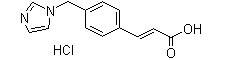 Ozagrel hydrochloride Chemical Structure