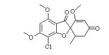 Fulvicin Chemical Structure