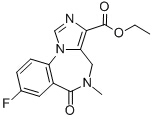 Flumazenil Chemical Structure