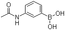 3-Acetamidophenylboronic acid Chemical Structure