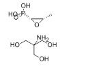 Fosfomycin tromethamine Chemical Structure