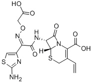 Cefixime Chemical Structure