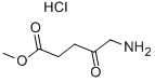 5-Aminolevulinic acid methyl ester hydrochloride Chemical Structure