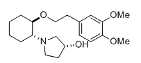 Vemakalant Chemical Structure