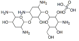 Tobramycin sulfate Chemical Structure