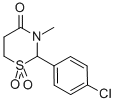 Chlormezanone Chemical Structure