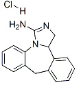 Epinastine hydrochloride 结构式