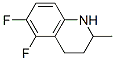 5,6-Difluoro-1,2,3,4-tetrahydro-2-methylquinoline Chemical Structure