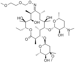 Roxithromycin Chemical Structure