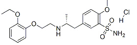 Tamsulosin hydrochloride Chemical Structure