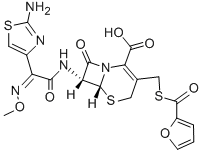 Ceftiofur Chemical Structure