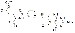 Calcium levofolinate Chemical Structure