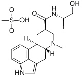 Dihydroergotoxine mesylate Chemical Structure